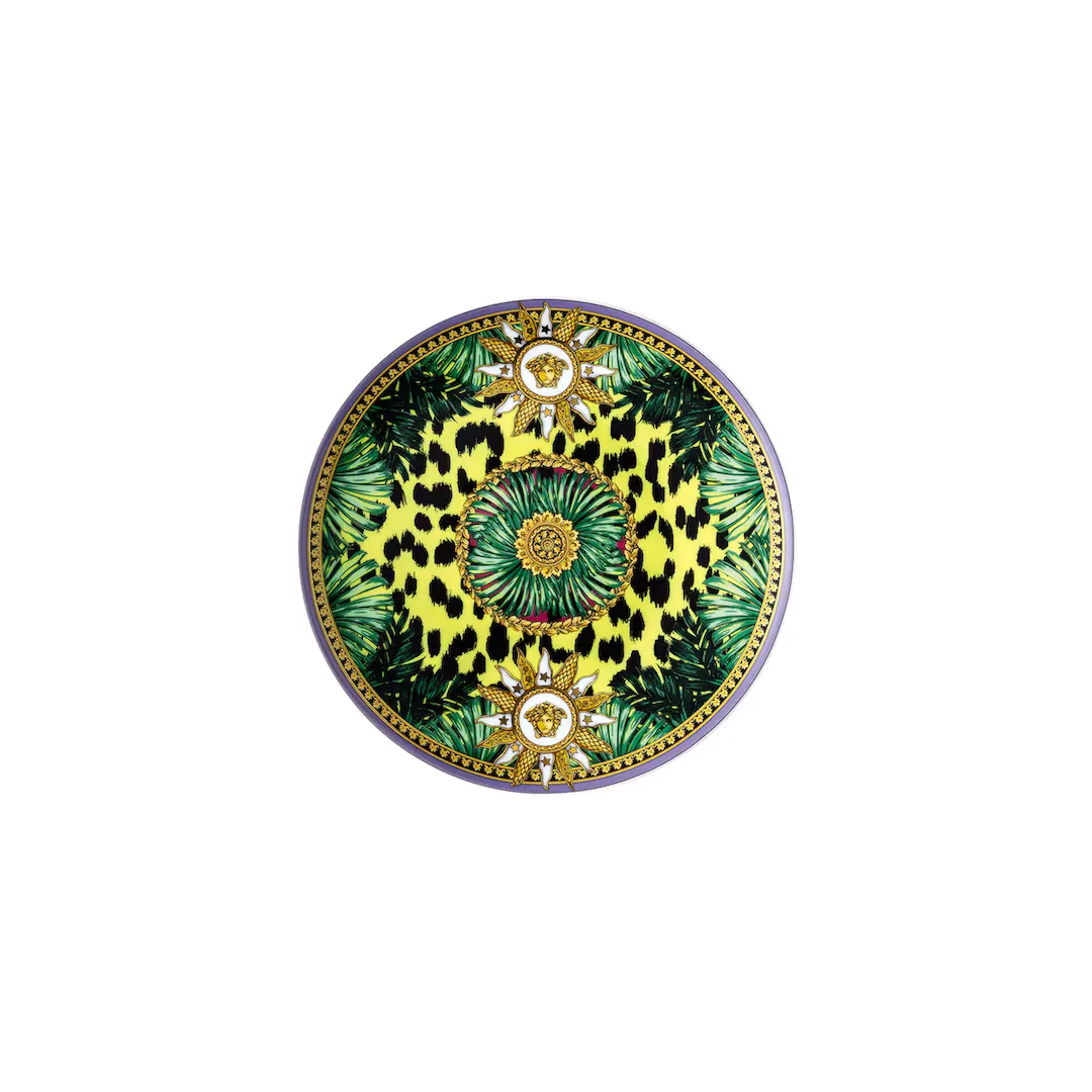 

Тарелка для хлеба Jungle Animal Wild Versace, разноцветный