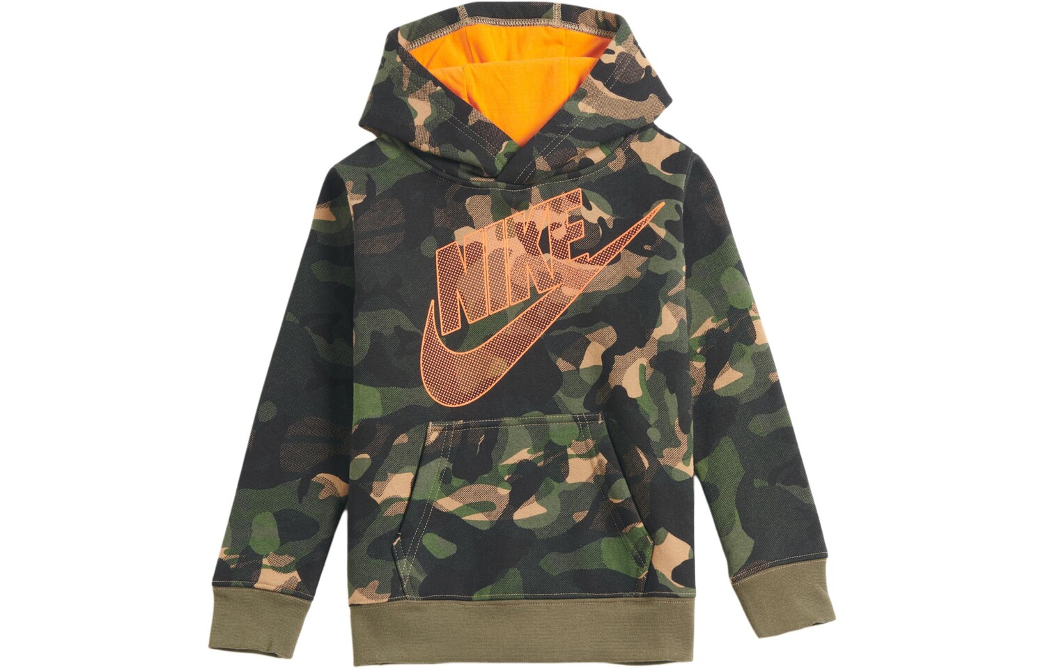 

Детская толстовка Nike, цвет Camouflage