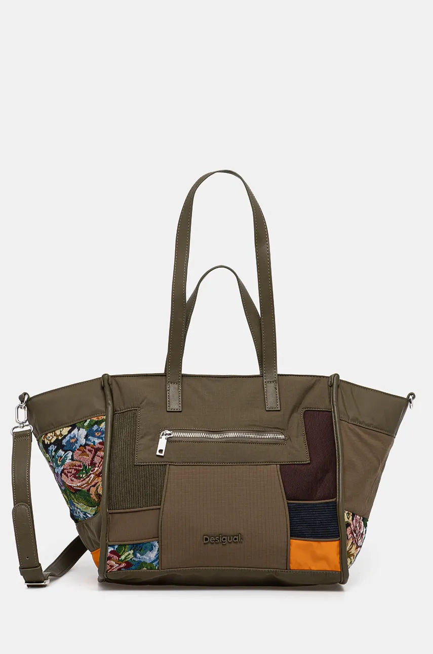 

Сумочка CAMO PATCH GUIM Desigual, зеленый
