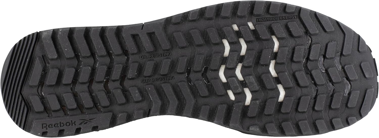 Мужские оксфорды Reebok Work Nano X1 Adventure Work Mid с композитным носком, черный — фото 3