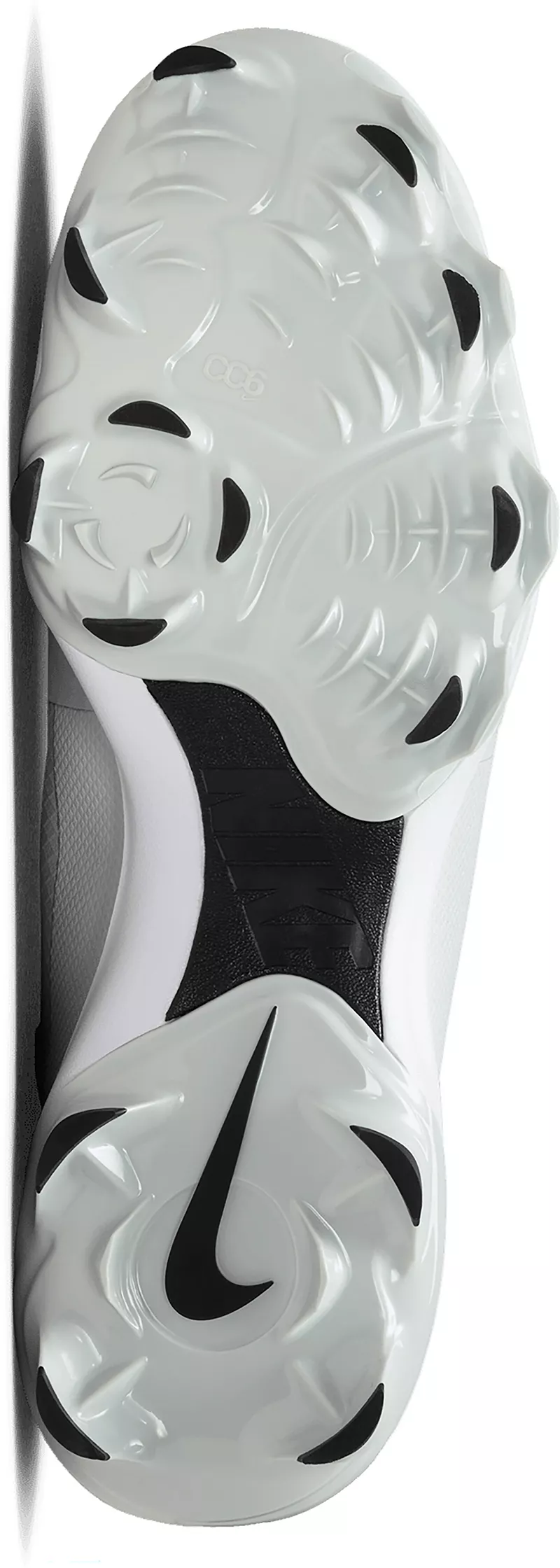 Мужские бейсбольные бутсы Nike Force Trout 9 Pro MCS, цвет Silver/Black — фото 3