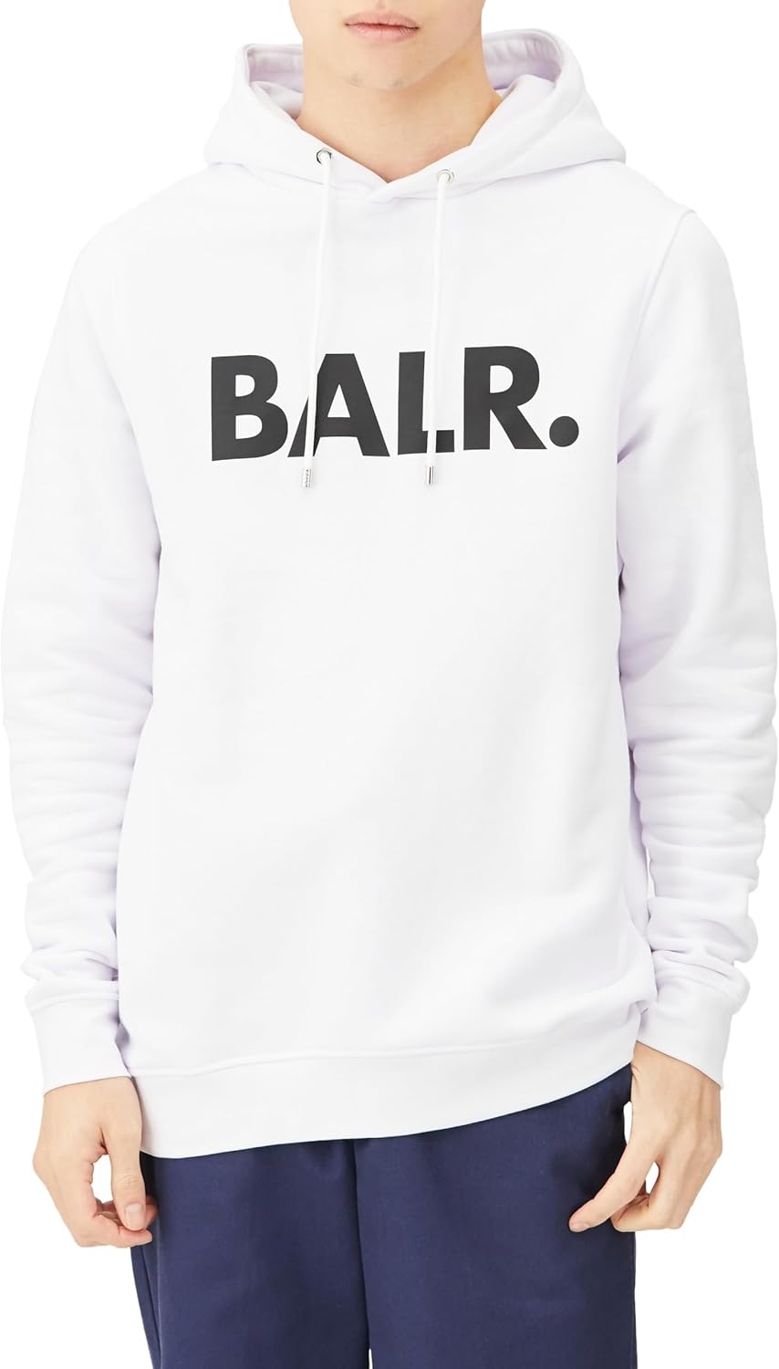 

Мужская толстовка Baller Brand Straight Hodie Balr, белый