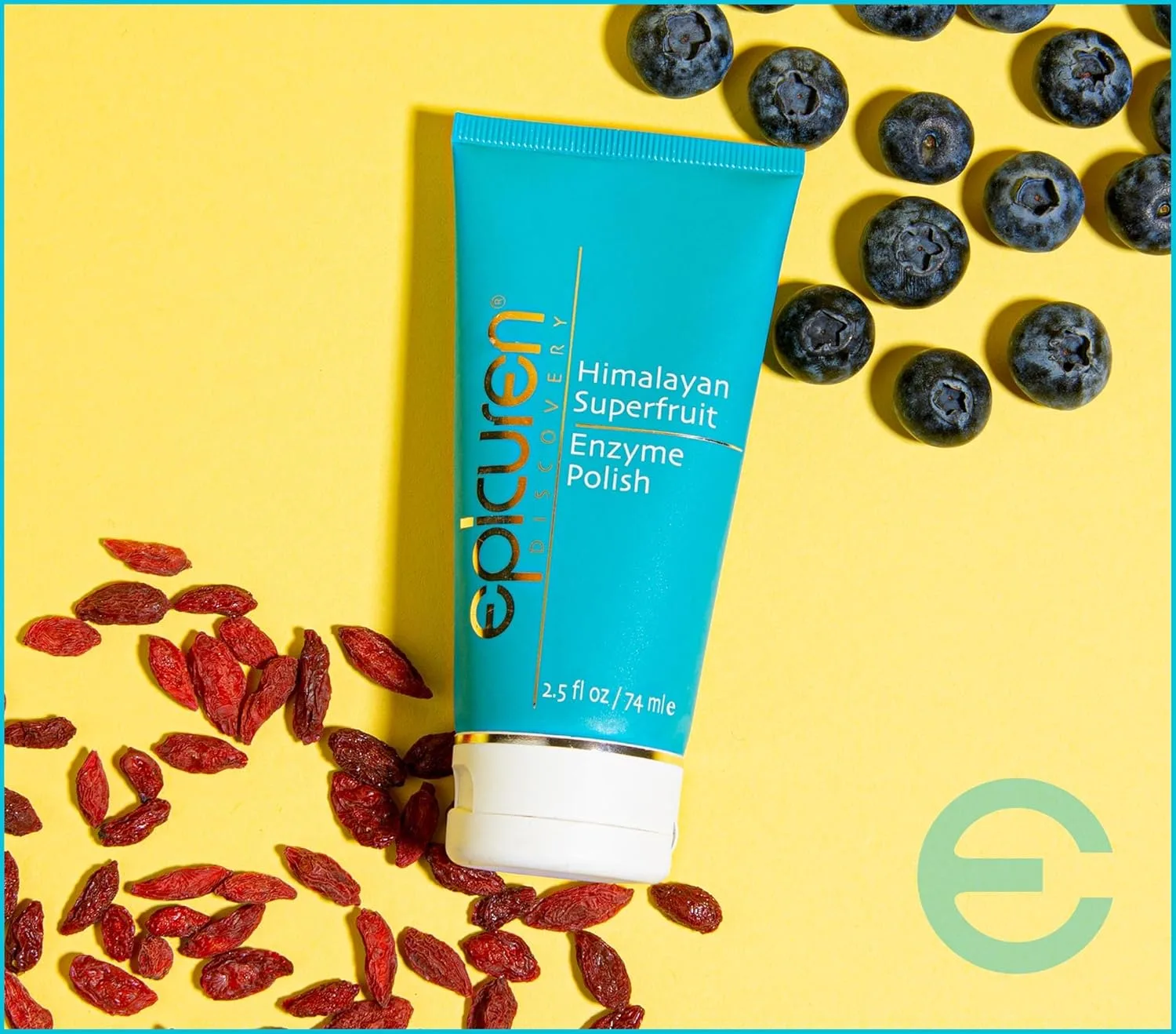 Ортопедический скраб Epicuren Discovery Himalayan Superfruit Enzyme Polish, 70 г. 74 мл (1 шт.) — фото 3