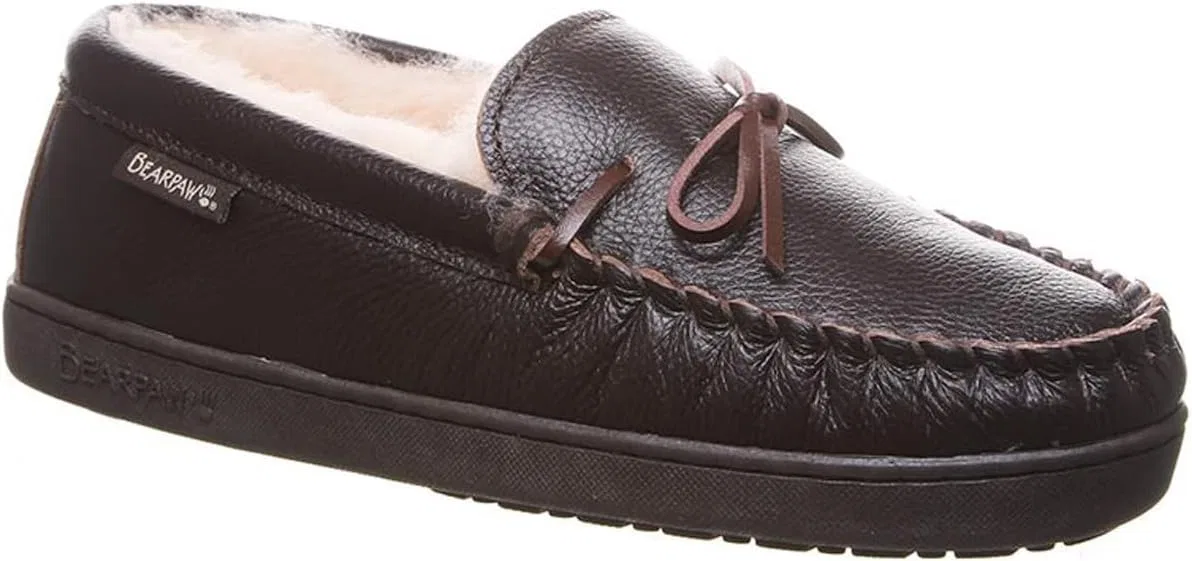 Мужские тапочки BEARPAW Mach IV, Chocolate Brown
