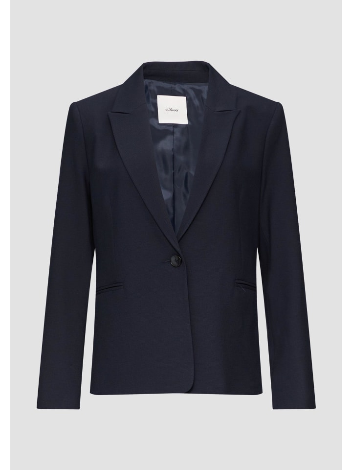 

s.Oliver Блейзер для дома, цвет 5959_navy