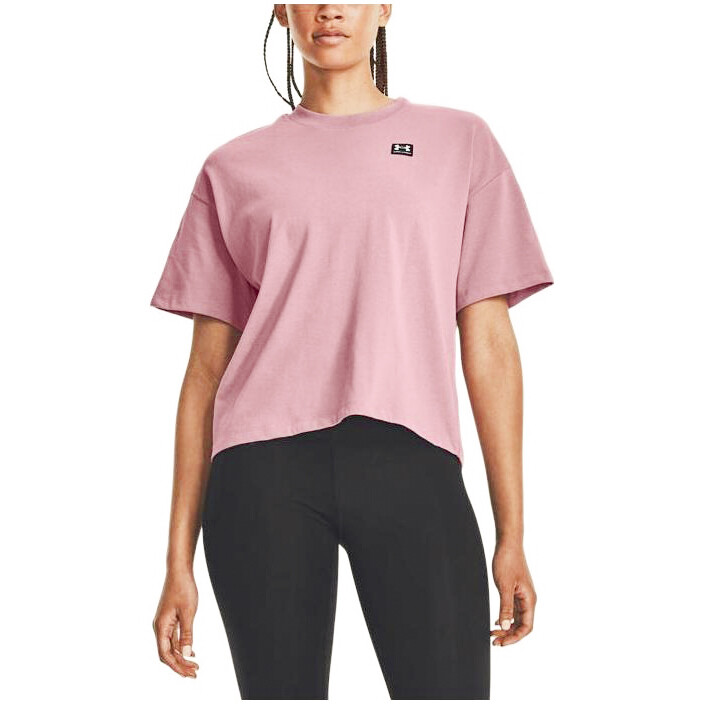 

Женская футболка Under Armour, цвет Pink