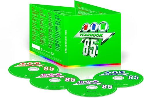 

CD диск Now Yearbook 1985 / Various: Now Yearbook 1985 / Various