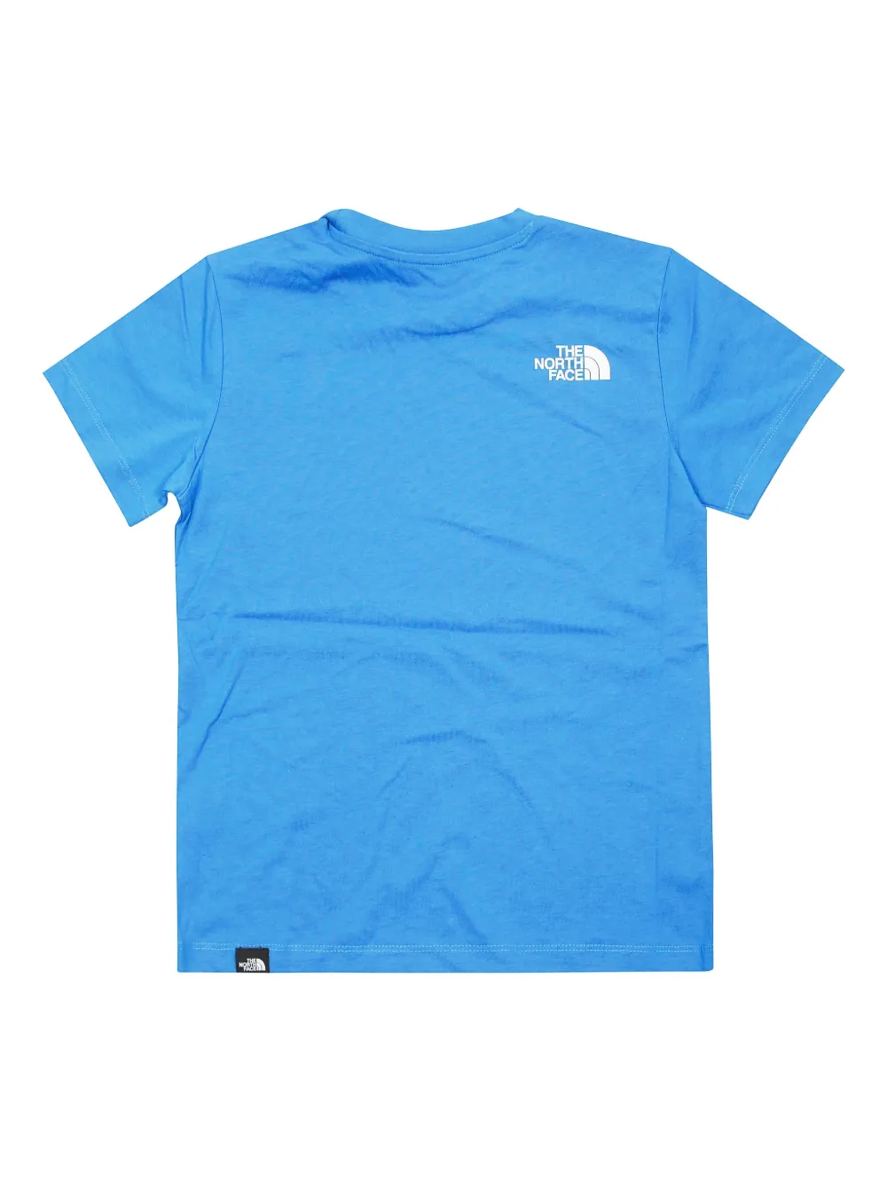 

Футболка с короткими рукавами и логотипом The North Face Kids, синий