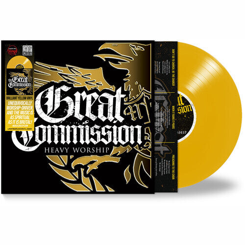

Виниловая пластинка Great Commission: Heavy Worship