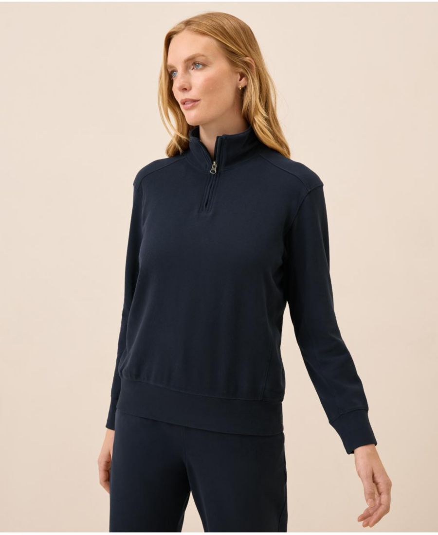 

Мужская дорожная футболка Roam из органического хлопка с застежкой-молнией до четверти длины Pact, Midnight blue, Синий, Мужская дорожная футболка Roam из органического хлопка с застежкой-молнией до четверти длины Pact, Midnight blue