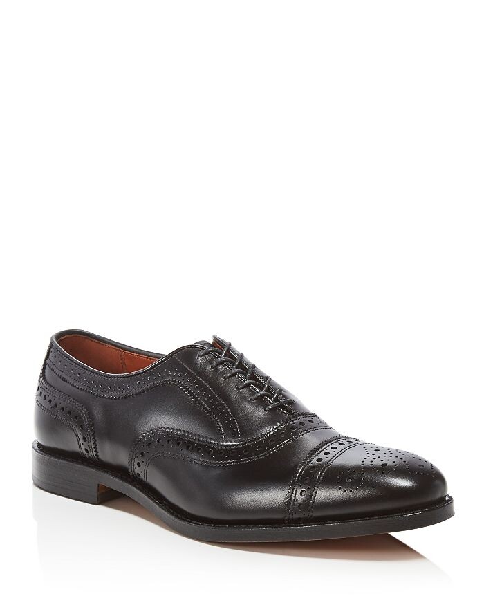 

Мужские модельные туфли Strand на шнуровке с закрытым носком Allen Edmonds