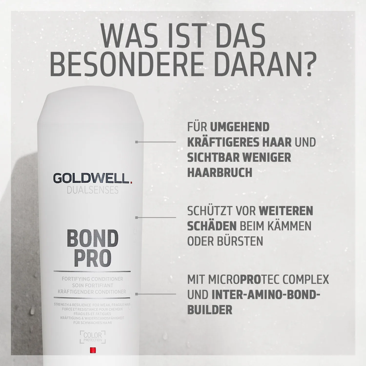 Кондиционер Dualsens Bond Pro для укрепления волос Goldwell, 200 мл — фото 2