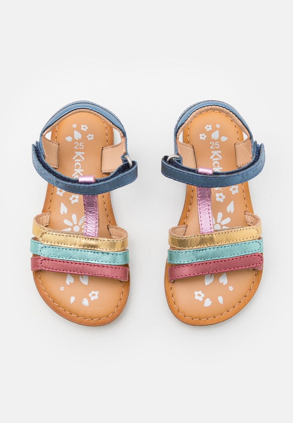 Сандалии Diamanto Kickers, цвет marine/multi-coloured — фото 4