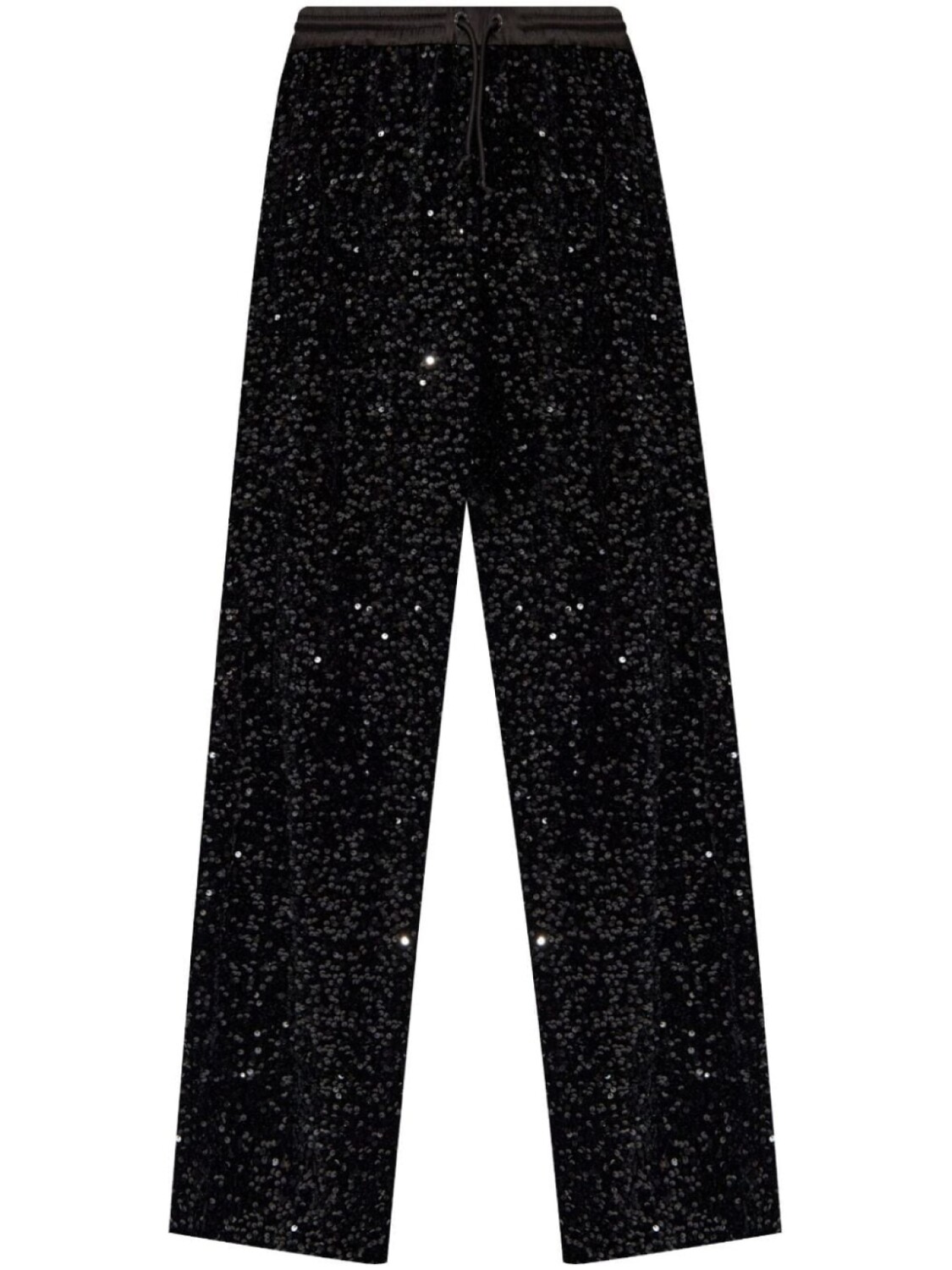 

Emporio Armani брюки с пайетками, черный