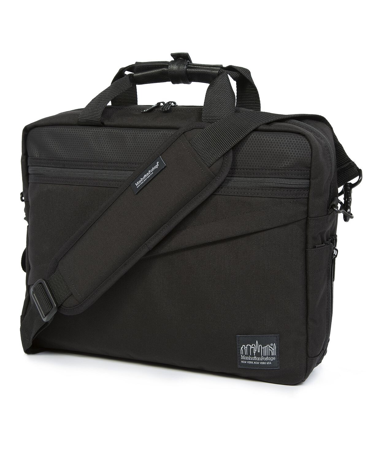 

Портфель Второй авеню Manhattan Portage, черный