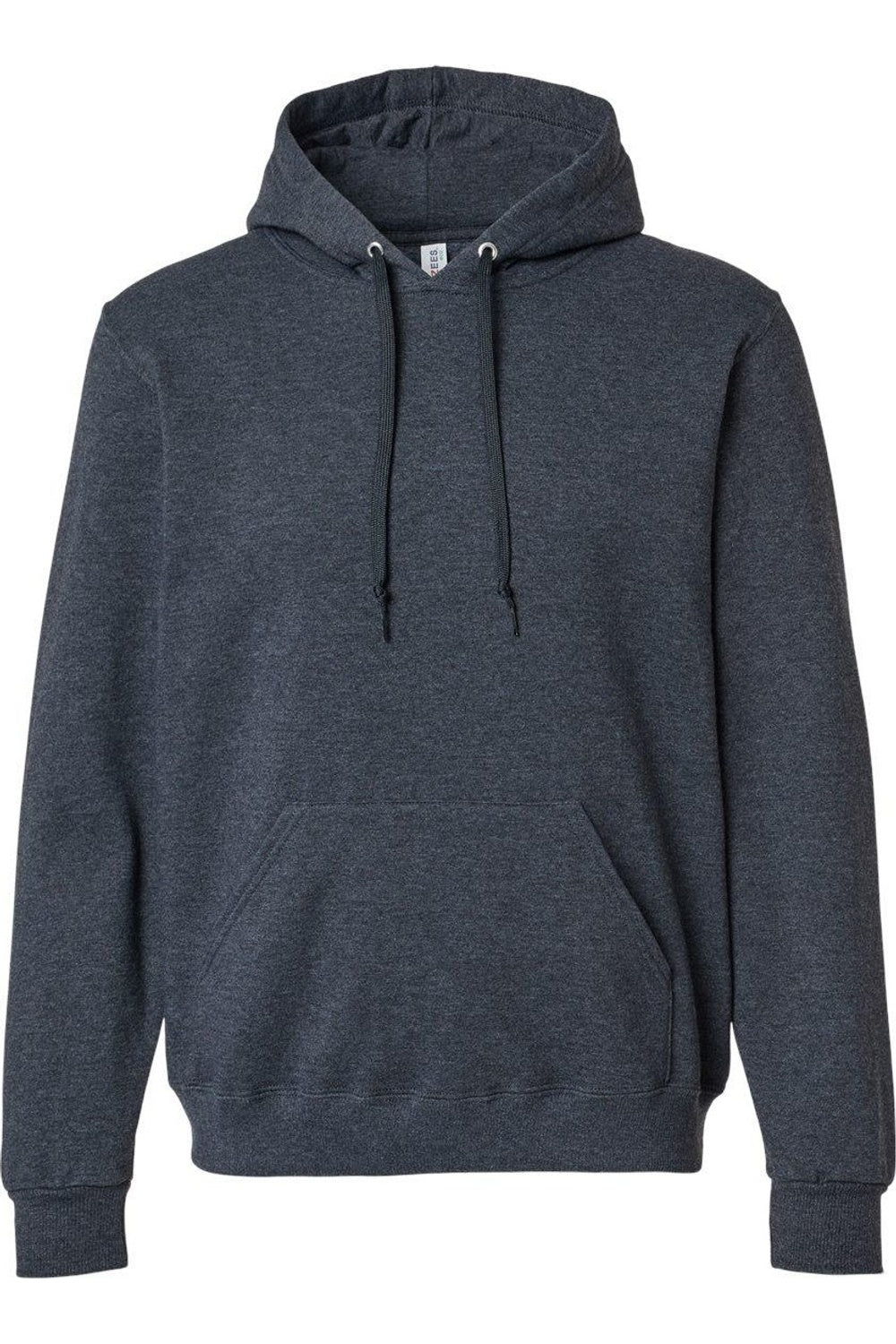 

Толстовка с капюшоном JERZEES Premium Eco Blend Ringspun, цвет black ink heather