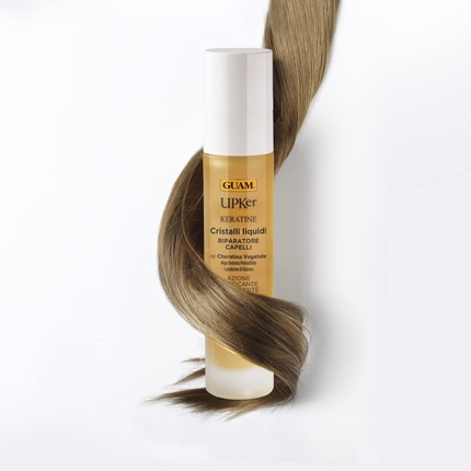 Upker Intensive Keratin Hair Restore Жидкие кристаллы против завитков Guam — фото 2