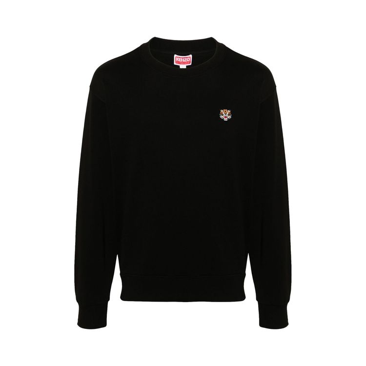 

Толстовка Kenzo Lucky Tiger Classic Sweatshirt Black, черный