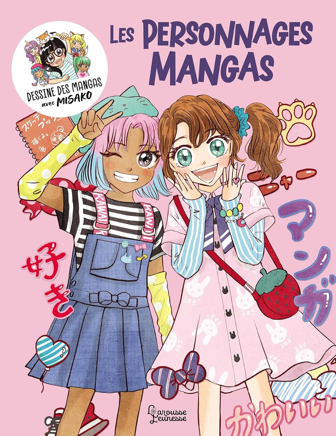 

Les personnages Mangas: Dessine des mangas avec Misako (LAROUSSE)