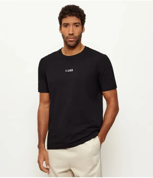Футболка TS_Join GRX regular fit Boss Green, черный