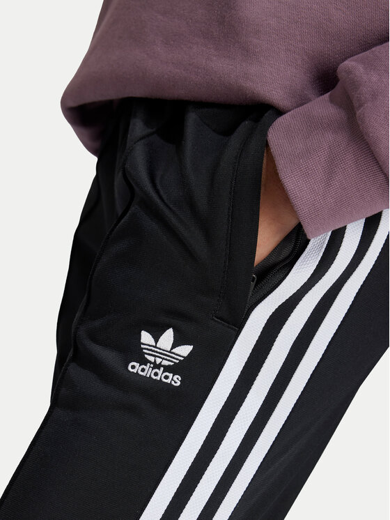 Спортивные брюки regular fit adicolor SST IY9793 Adidas, черный — фото 4