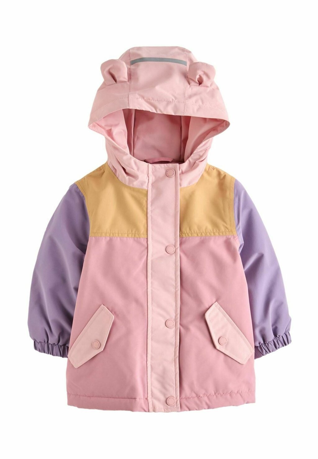 

Дождевик BLOCK, REGULAR FIT Next, розовый