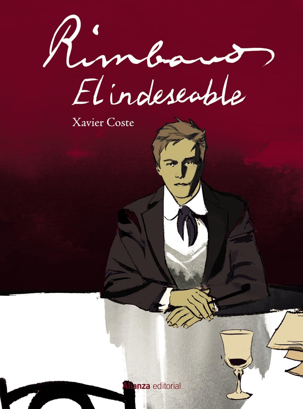 

Rimbaud, el indeseable [Cómic] (Alianza Editorial)