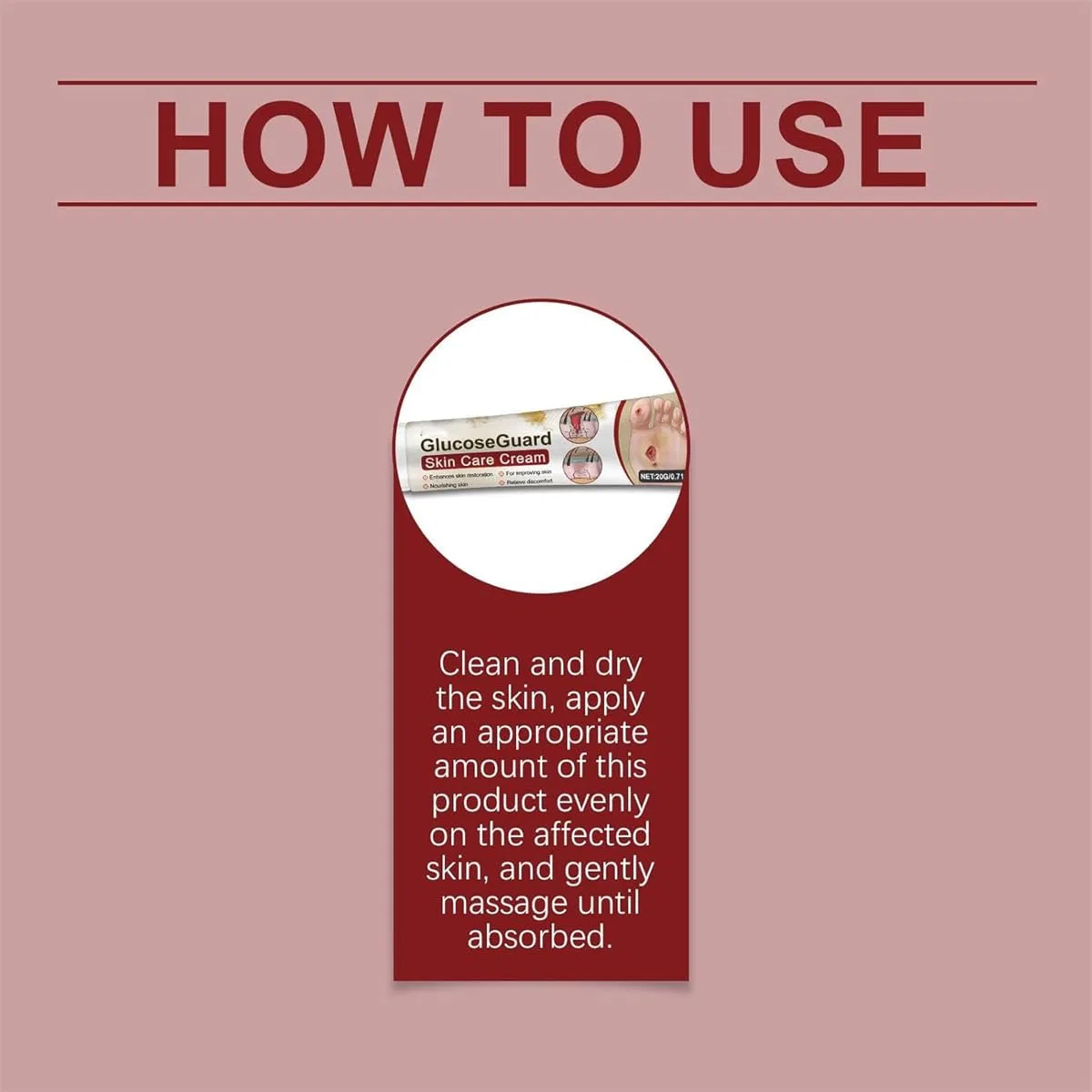 Крем для ног и тела «Glucoseguard Skin Rescue» от Attdx Ashopfun — фото 4