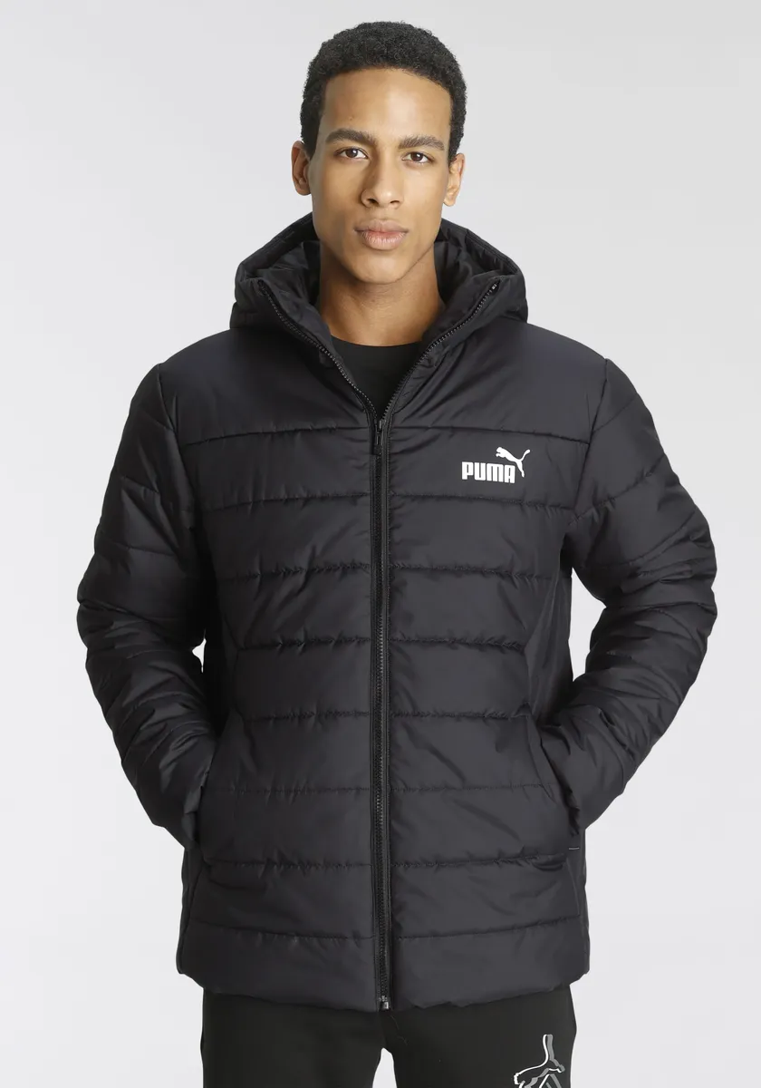 

Зимняя куртка PUMA "ESS HOODED PADDED JACKET", с капюшоном, цвет Puma Black