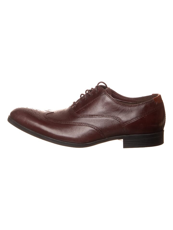 

Туфли на шнуровке Clarks Leder-Schnürschuhe ''Gilmore Wing'', темно-коричневый