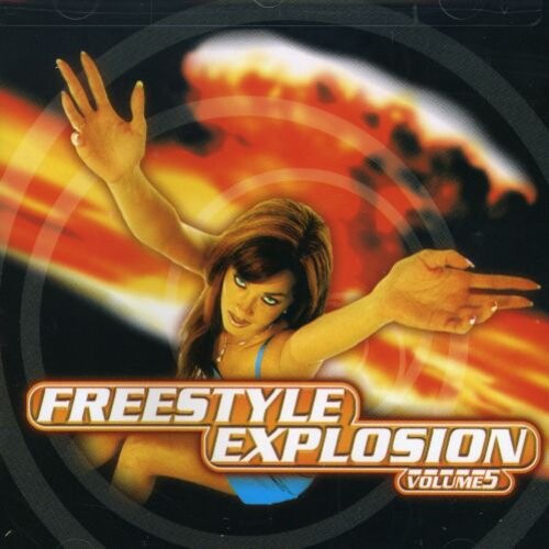 

CD диск Freestyle Explosion 5 / Various: Freestyle Explosion 5 / Various