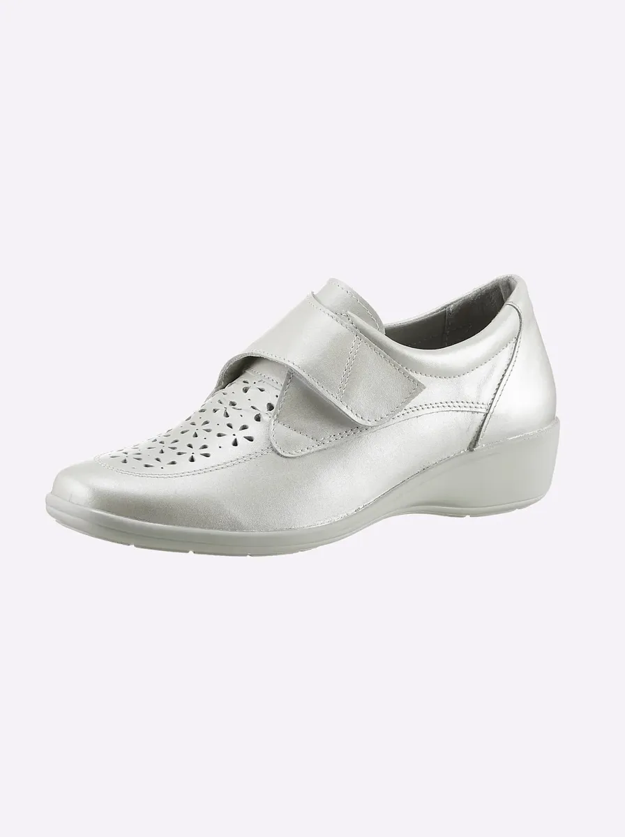 

Casual Looks Туфли на липучке, цвет Ecru