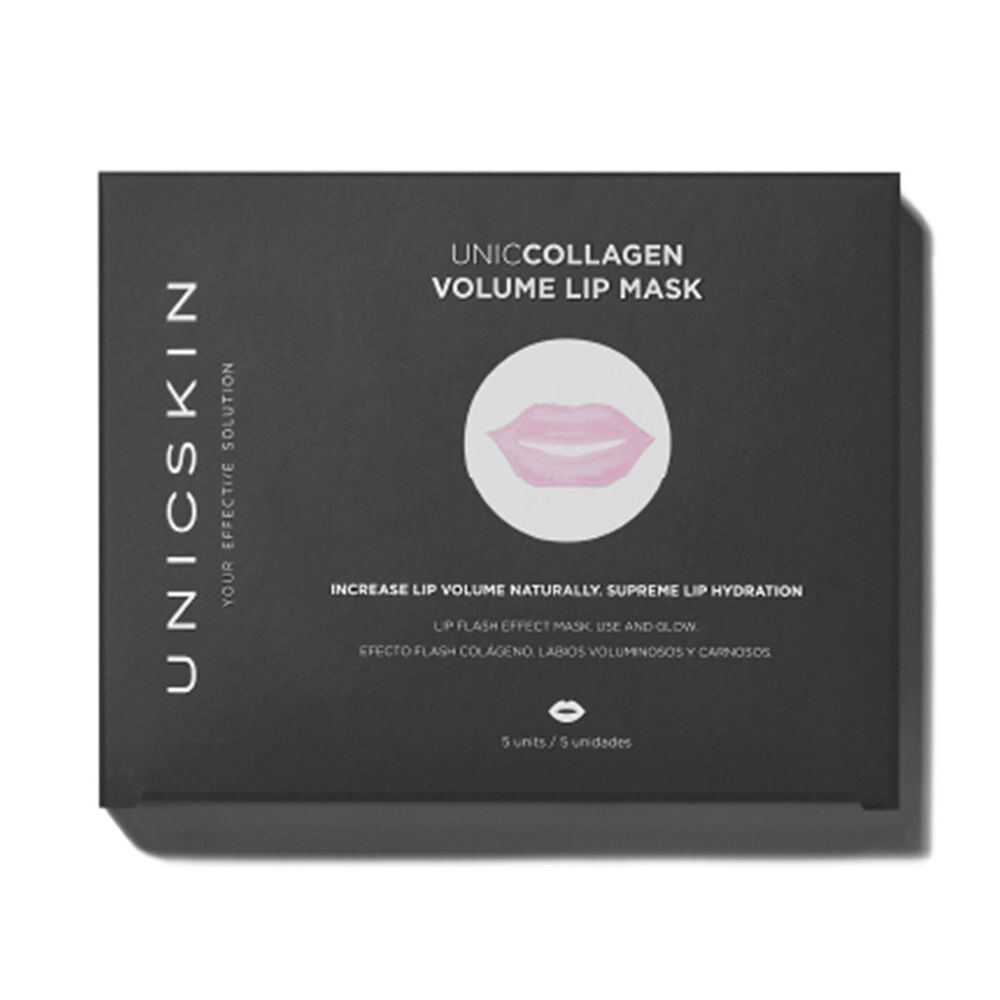

Маска для лица Uniccollagen volume lip mask patchs Unicskin, 1 мл