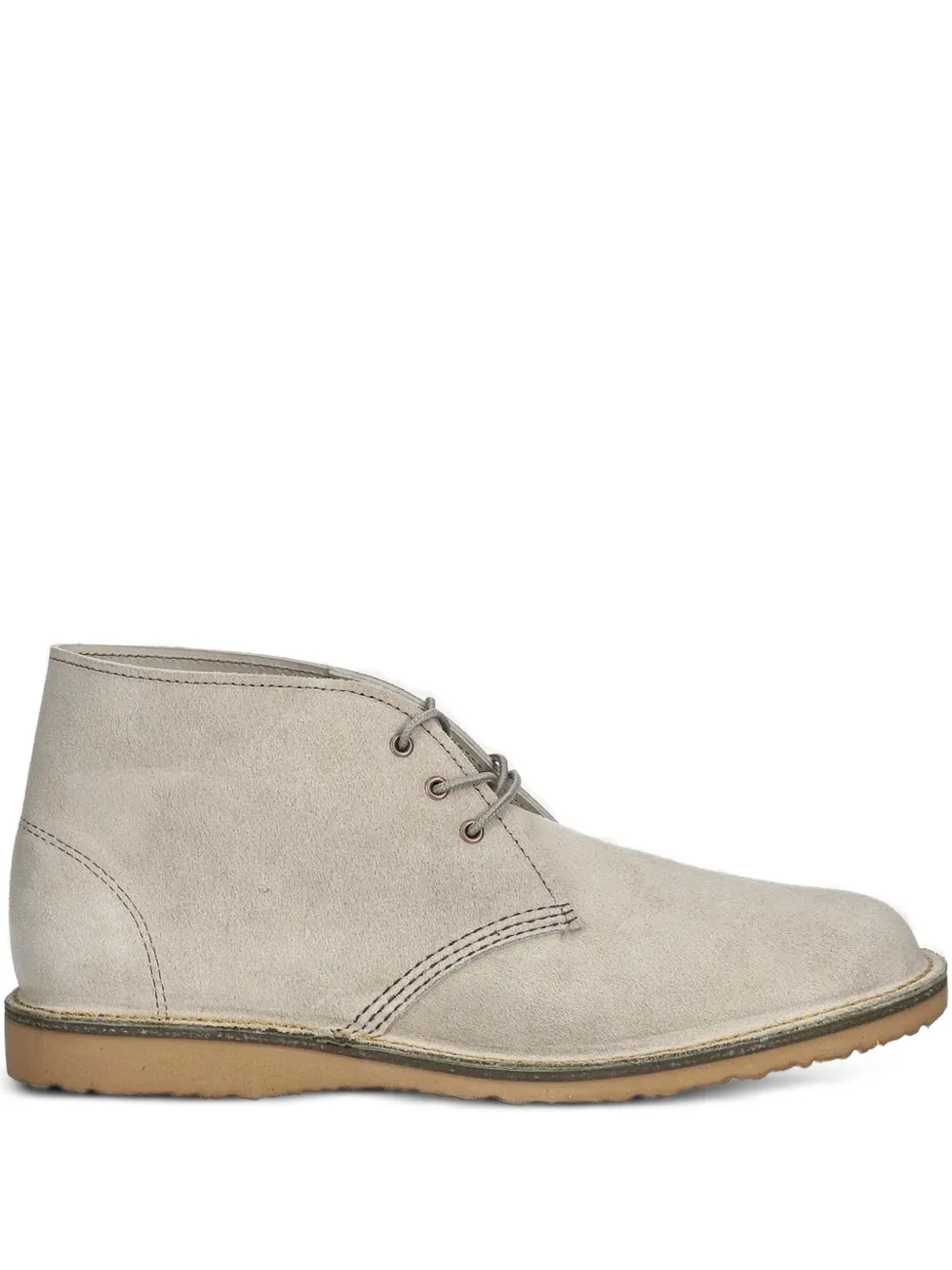 

Замшевые ботинки на шнуровке Red Wing Shoes, нейтральный