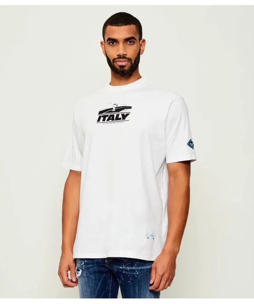 

Футболка Iceberg x Peanuts Regular fit Iceberg, белый