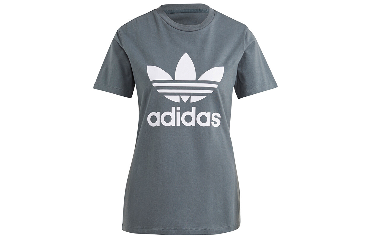 

Футболка женская темно-синяя Adidas Originals