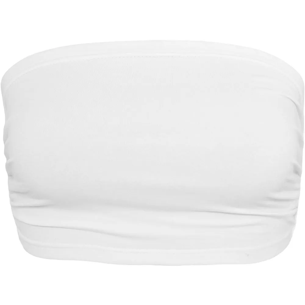 

Футболка без рукавов Build Your Brand Bandeau, белый