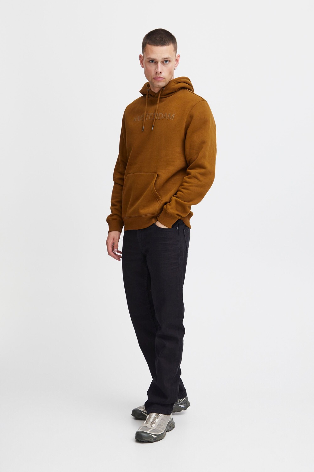 

Толстовка BLEND Hoodie 20716284, коричневый