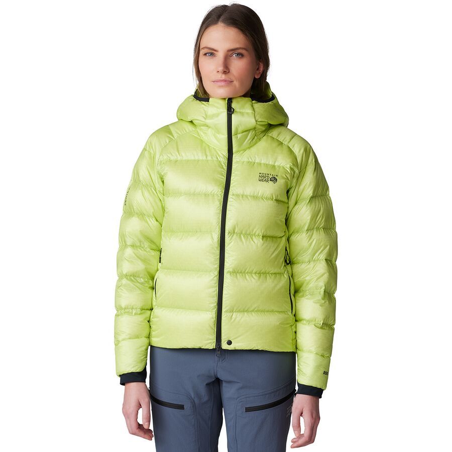 

Куртка Mountain Hardwear Phantom Alpine Down Hooded Mountain Hardwear, Citron Glow