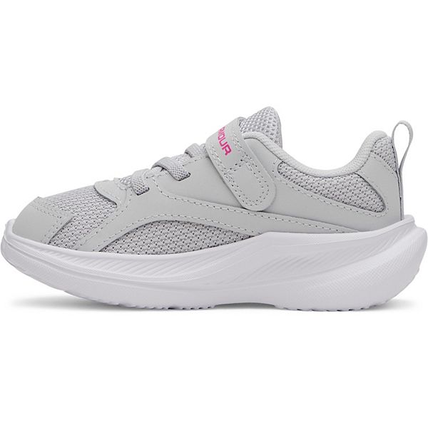 Беговые кроссовки для малышей Assert 11 ac Under Armour, Halo Gray Rebel Pink — фото 3