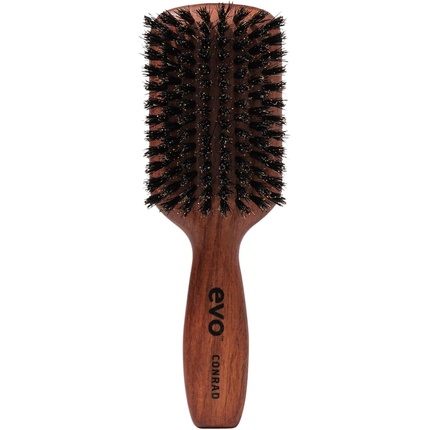 

Расческа-лопатка Conrad Bristle Paddle Brush — бережно распутывает, укладывает, разглаживает волосы Evo