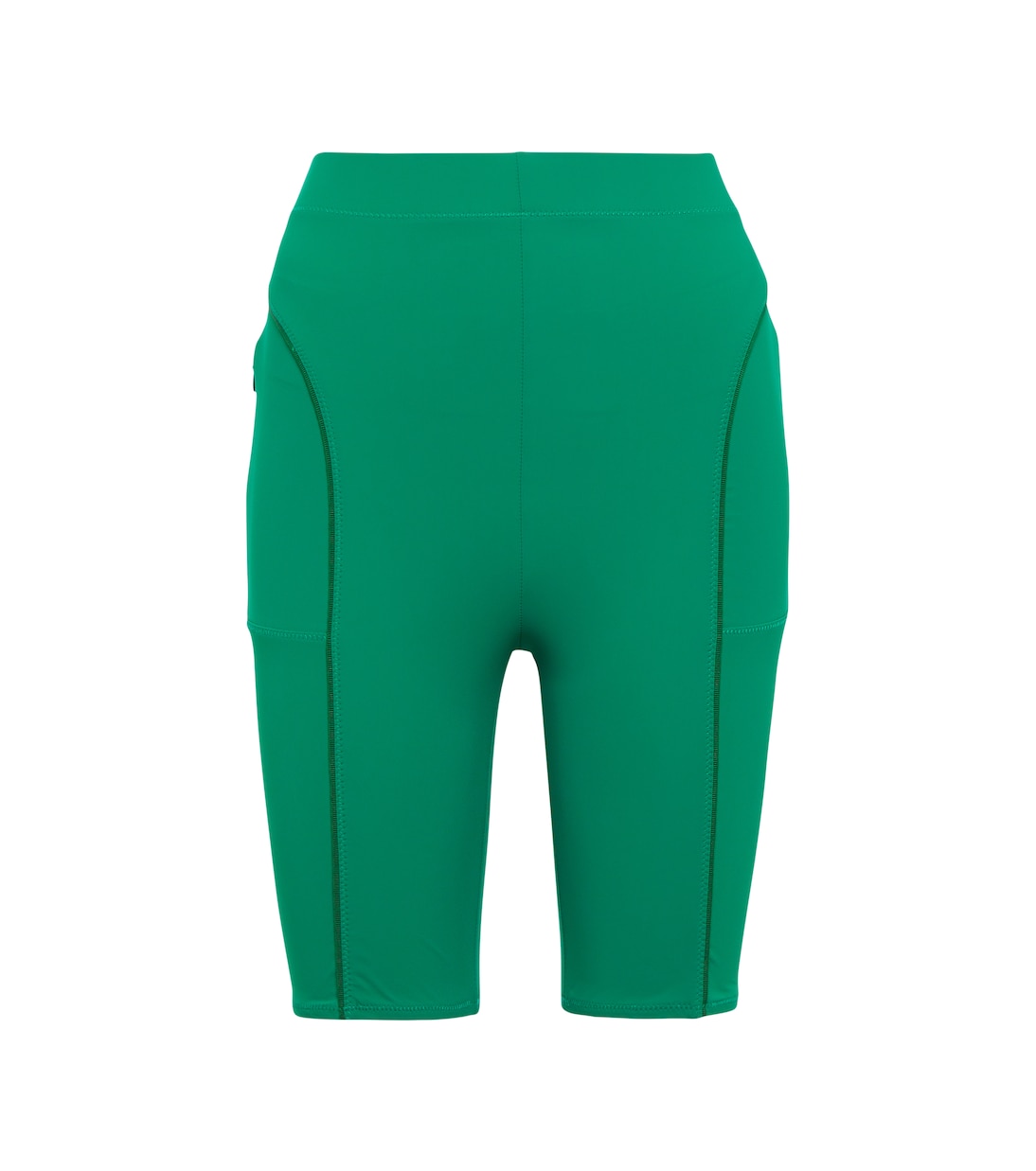 

Байкерские шорты с высокой талией Le Short Tuba Jacquemus, зеленый