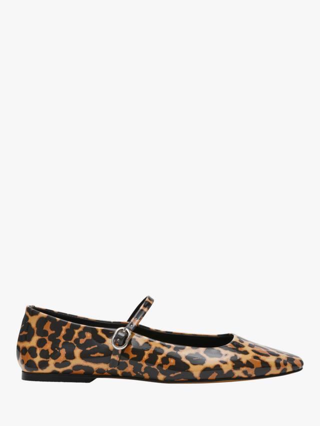 Туфли Mary Jane с принтом леопарда в стиле Maple Steve Madden