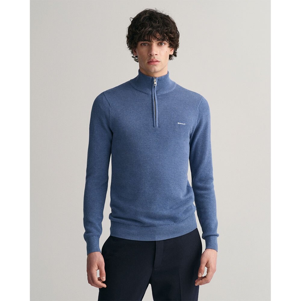 

Свитер Gant 8040523 Half Zip, синий