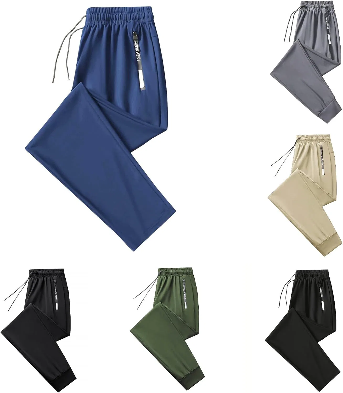 Активные брюки Ice Silk, Generic, 01-blue