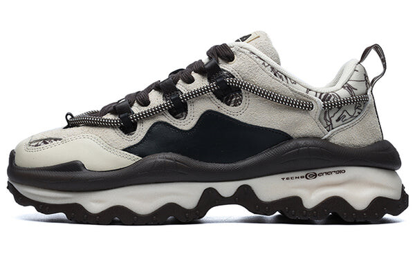 Кроссовки qd96 x white mountaineering 'deep brown beige' Fila Fusion, коричневый — фото 2