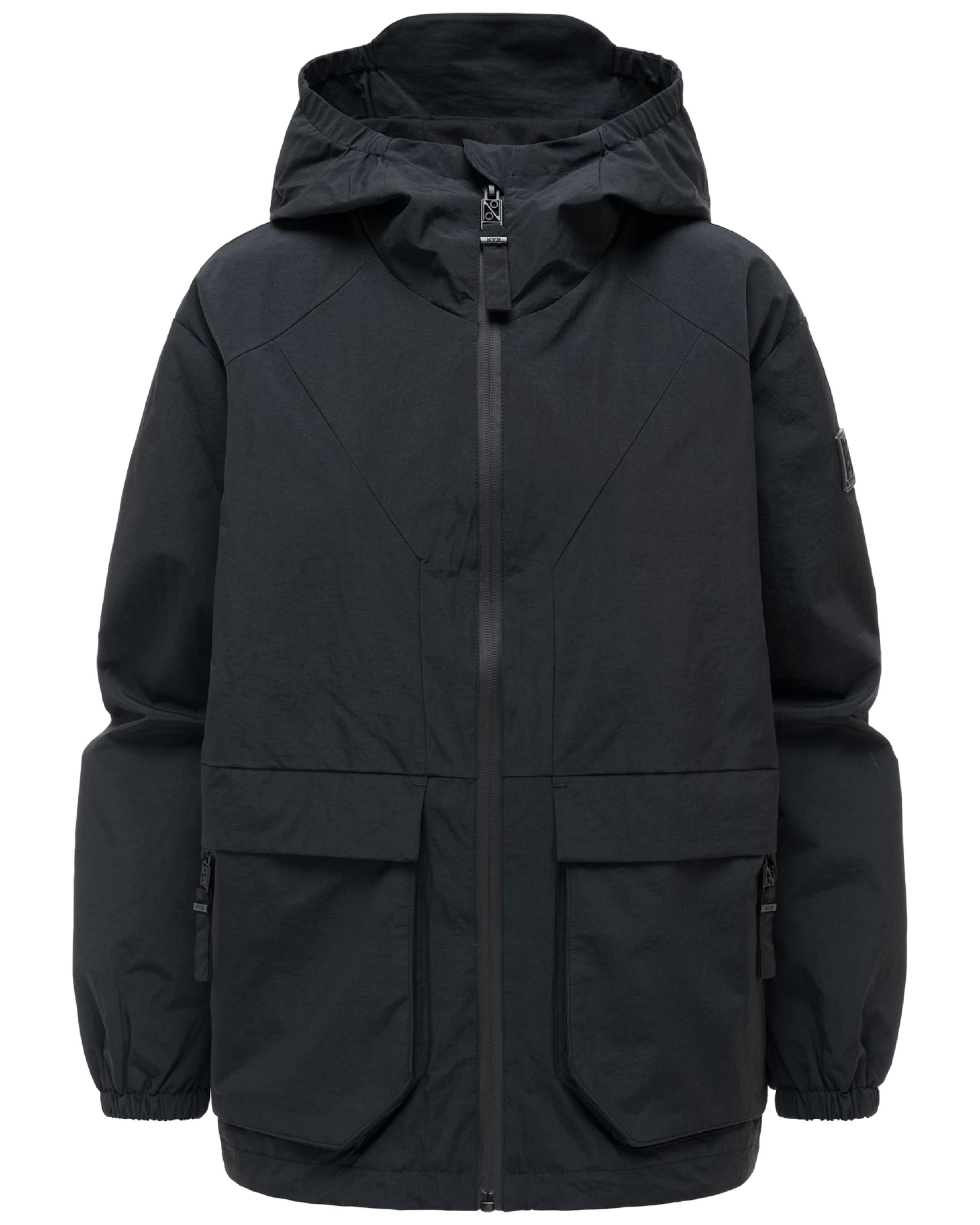 

NAVAHOO Куртка для межсезонья 'Donnerwetter 14' в черном цвете