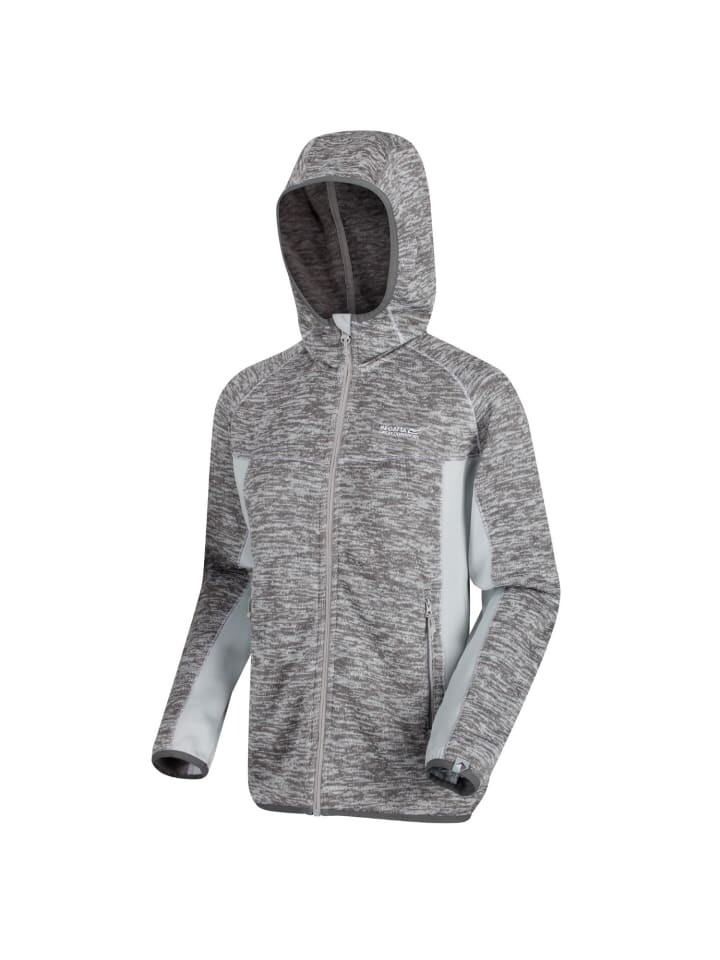 

Куртка софтшелл Regatta Strickfleecejacke Willowbrook V, темно-серый