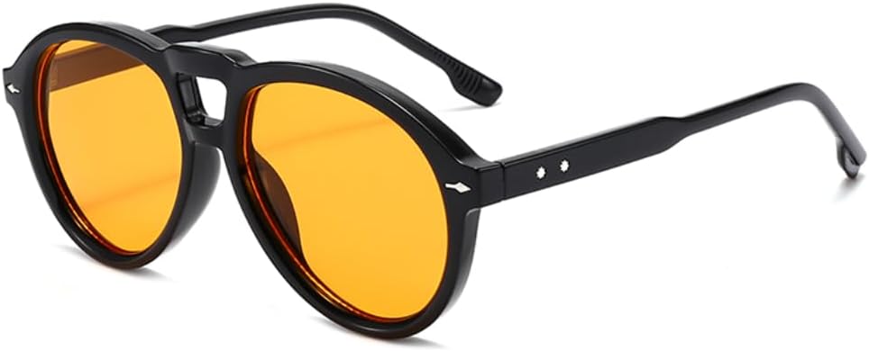 

Солнцезащитные очки с защитой UV400 | Увеличенная серая оправа, градиентные синие линзы | для женщин и мужчин, для занятий спортом на открытом воздухе и вождения DSVIGF, 04