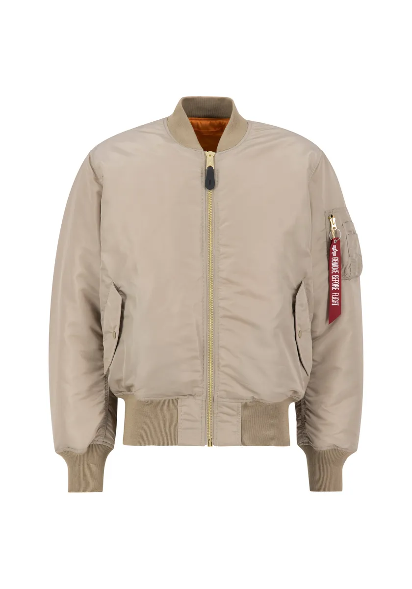 

Куртка-бомбер Alpha Industries " Alpha Industries Мужчины - Куртки-бомберы MA-1 (HERITAGE)", цвет Vintage Sand